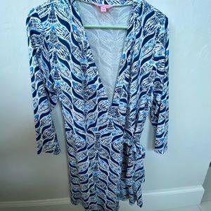 Lilly Pulitzer karlie wrap romper